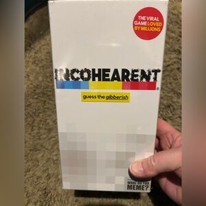Incohearent Card Game new